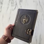 El Yapımı %100 Gerçek Deri Defter - Ejderha Özel Tasarım