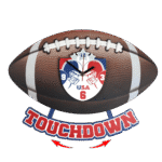 Amerikan Futbolu Duvar Saati - Touchdown Pendulumlu Oyun Odası Saati