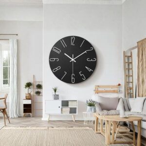 El Yapımı Duvar Saati