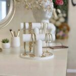 3D Baskı Takı Organizer Stand - Çok Amaçlı Mücevher Organizer