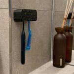 4'lü Duvara Monte Diş Fırçası Tutucu - 3D Baskı PLA Banyo