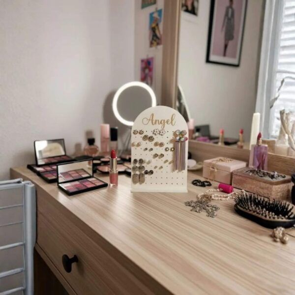 Dikey Takı Askısı - Minimalist Kolye ve Bileklik Standı