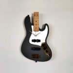 Elektro Gitar Duvar Saati - El Yapımı Müzik Temalı Dekoratif Saatto