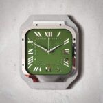 İkonik Kol Saati Tasarımlı Lüks Duvar Saati - Saatto El Yapımı