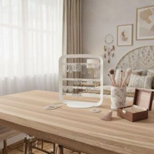 Minimalist Küpe Standı - Şık Küpe Sergileyici